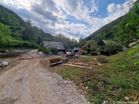 Sanacijska obnova vodotokov in hudournikov po poplavah (21)